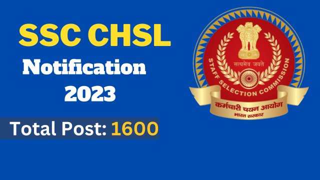 SSC CHSL 2023