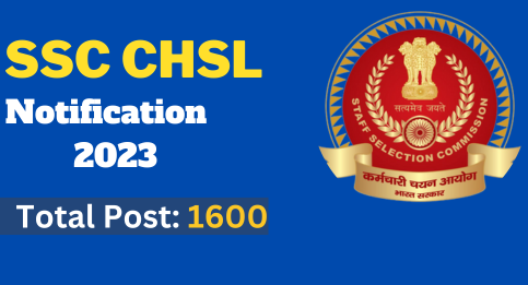 SSC CHSL 2023