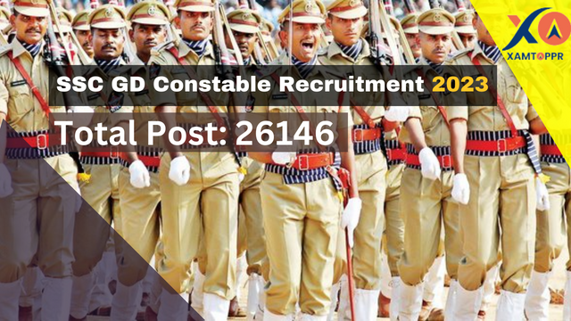 SSC GD Constable Online Form 2023