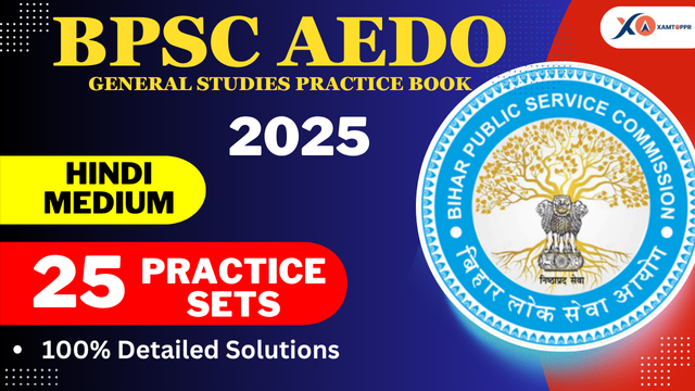 BPSC AEDO GENERAL STUDIES PRACTICE BOOK